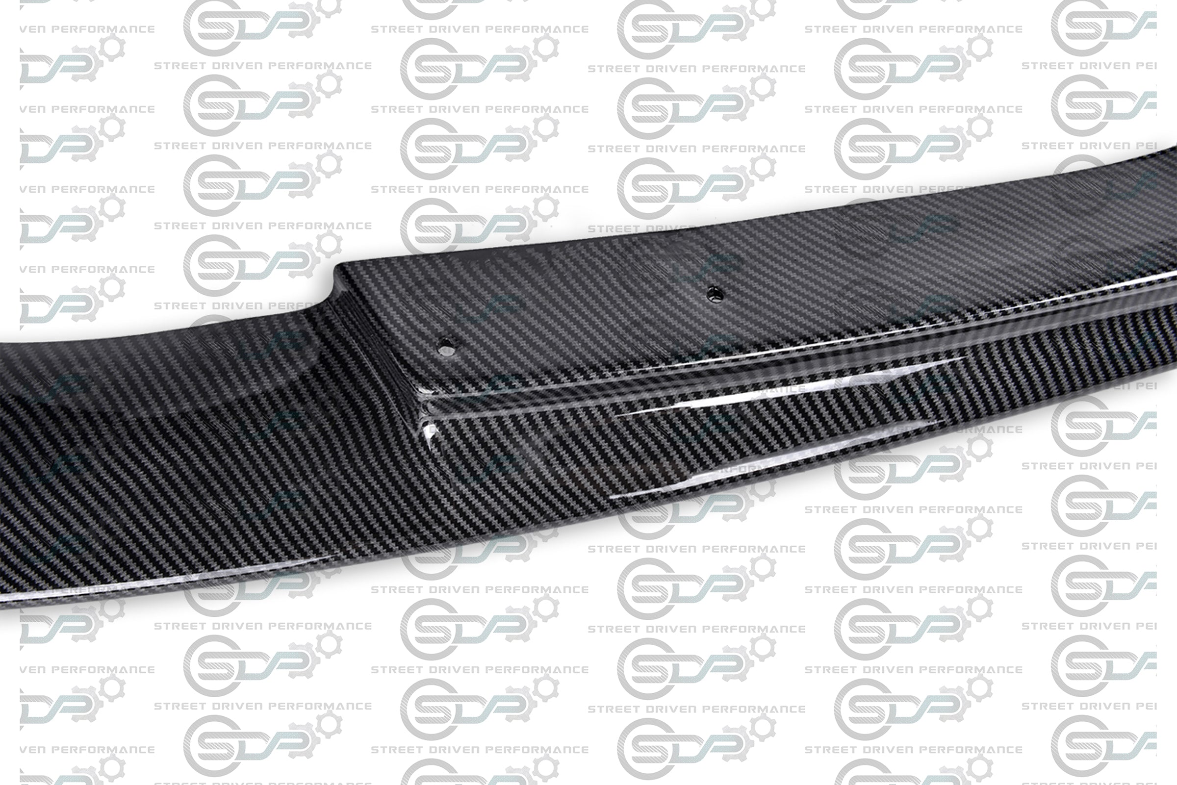 2005-2013 C6 Corvette - Grand Sport / Z06 / ZR1 - ZR1 Style Front Splitter/Lip Ground Effects